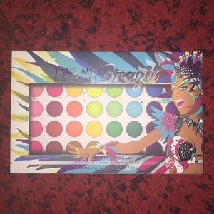 “Take Me Back to Brazil” BH Cosmetics palette